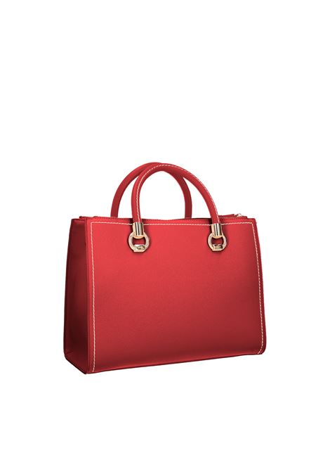 Bauletto a tre scomparti con logo Liu Jo | AA5008E0058X0644